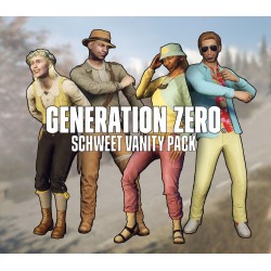 Generation Zero   Schweet Vanity Pack DLC Steam Kod Klucz