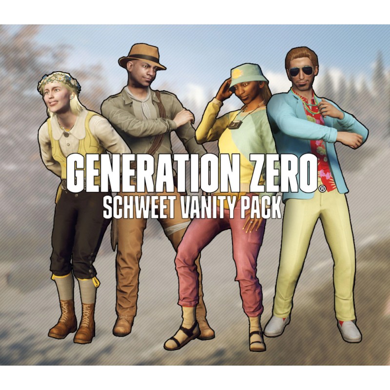 Generation Zero   Schweet Vanity Pack DLC Steam Kod Klucz