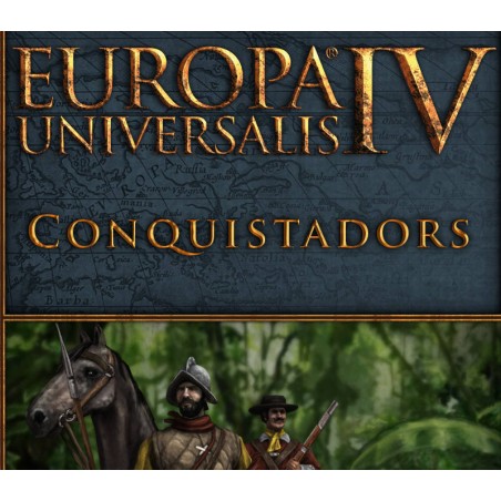 Europa Universalis IV   Conquistadors Unit Pack DLC Steam Kod Klucz