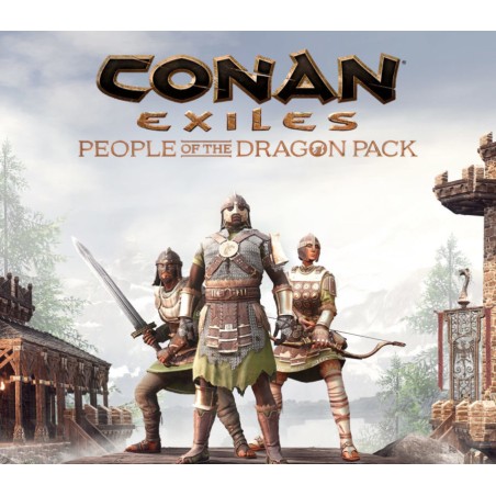 Conan Exiles   People of the Dragon Pack DLC Steam Kod Klucz