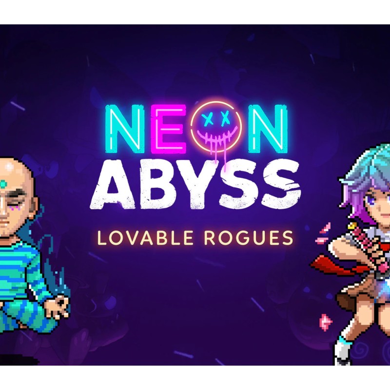 Neon Abyss   Lovable Rogues Pack DLC Steam Kod Klucz