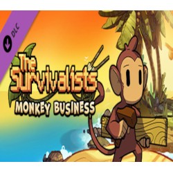 The Survivalists   Monkey Business DLC Steam Kod Klucz