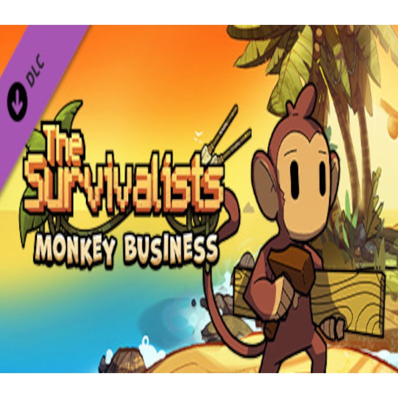 The Survivalists   Monkey Business DLC Steam Kod Klucz