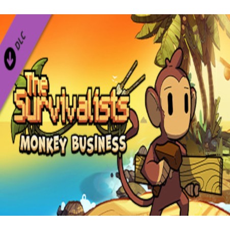 The Survivalists   Monkey Business DLC Steam Kod Klucz