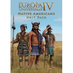 Europa Universalis IV   Native Americans Unit Pack DLC Steam Kod Klucz