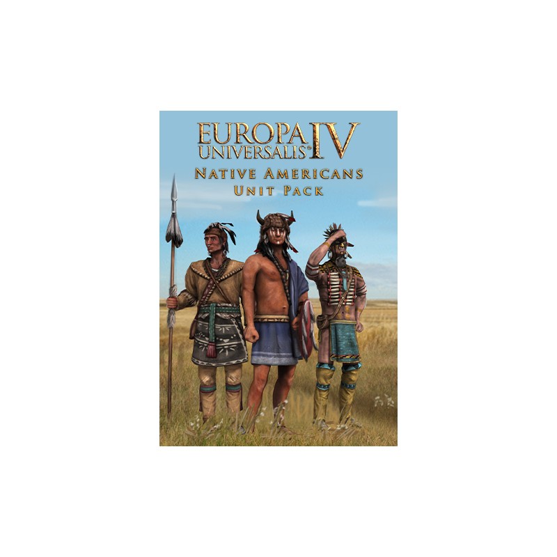 Europa Universalis IV   Native Americans Unit Pack DLC Steam Kod Klucz