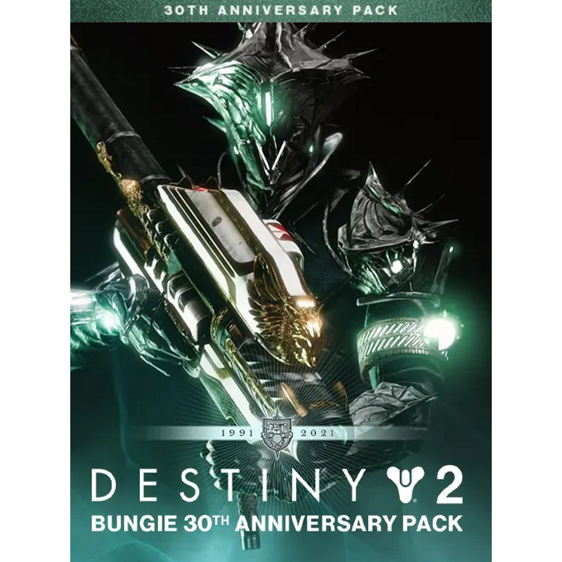 Destiny 2   Bungie 30th Anniversary Pack DLC   Steam Kod Klucz