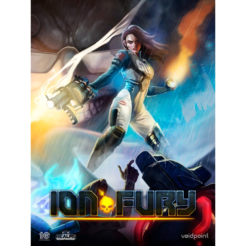 Ion Fury   Nintendo Switch Kod Klucz