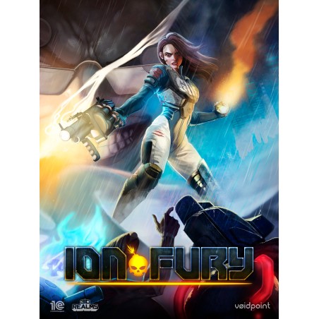 Ion Fury   Nintendo Switch Kod Klucz