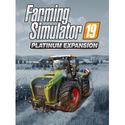 Farming Simulator 19   Platinum Expansion DLC   Steam Kod Klucz