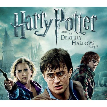 Harry Potter and the Deathly Hallows Part 2  Origin Kod Klucz