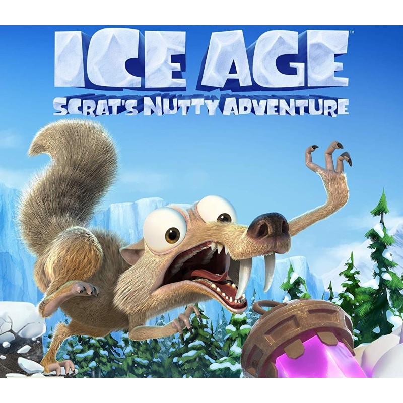 Ice Age Scrats Nutty Adventure   XBOX One Kod Klucz