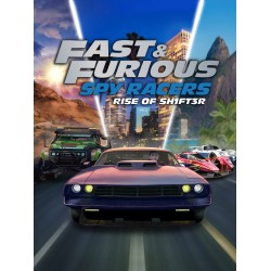 Fast and Furious  Spy Racers Rise of SH1FT3R   PS4 Kod Klucz