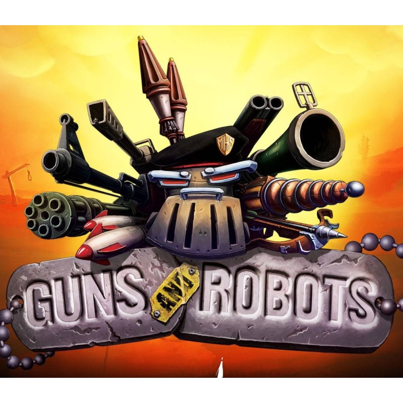 Guns and Robots   Starter Pack DLC Steam Kod Klucz