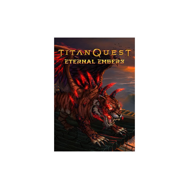 Titan Quest   Eternal Embers DLC Steam Kod Klucz