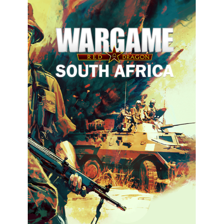 Wargame Red Dragon   South Africa DLC Steam Kod Klucz