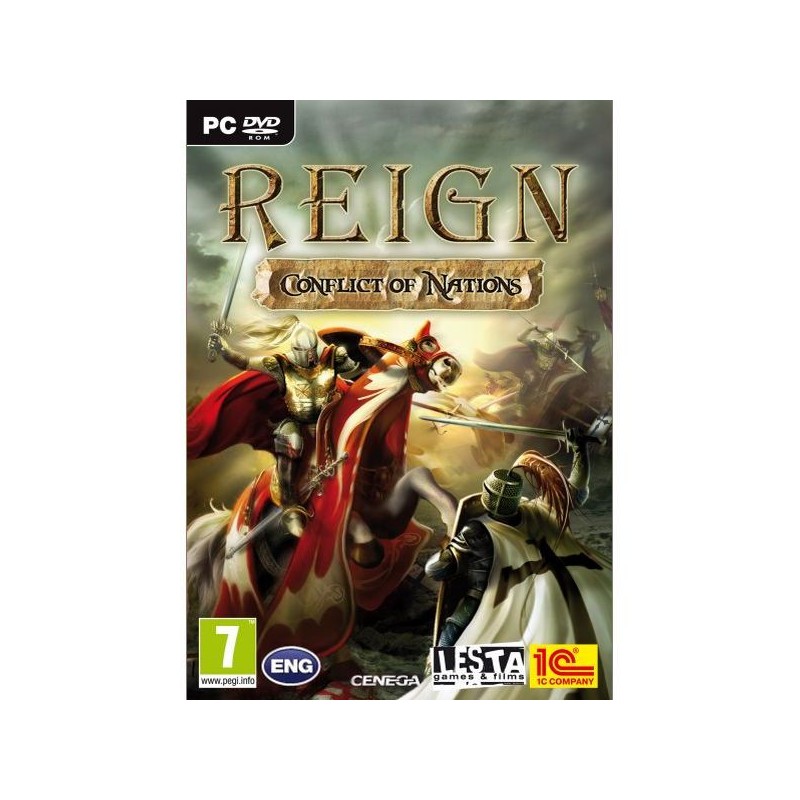 Reign  Conflict of Nations Steam Kod Klucz