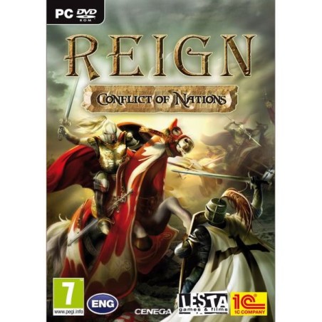 Reign  Conflict of Nations Steam Kod Klucz