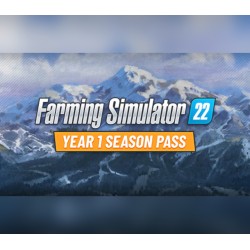 Farming Simulator 22   Year 1 Season Pass DLC Steam Kod Klucz