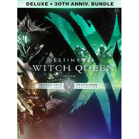 Destiny 2  The Witch Queen Deluxe + 30th Anniversary Edition Steam Kod Klucz