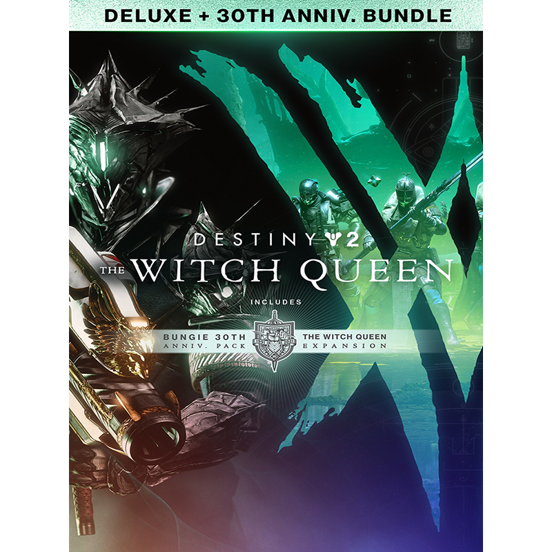 Destiny 2  The Witch Queen Deluxe + 30th Anniversary Edition   Steam Kod Klucz