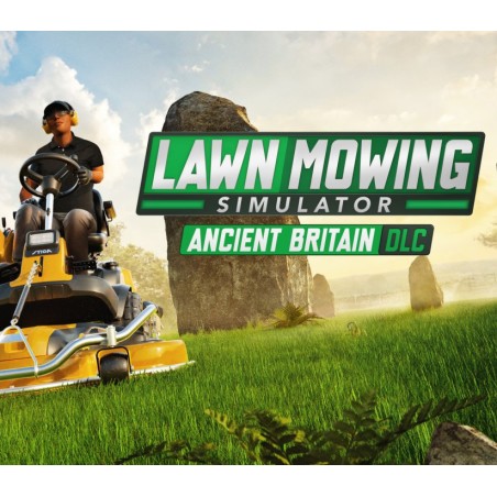 Lawn Mowing Simulator   Ancient Britain DLC Steam Kod Klucz