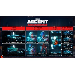 The Ascent   CyberSec Pack DLC Steam Kod Klucz