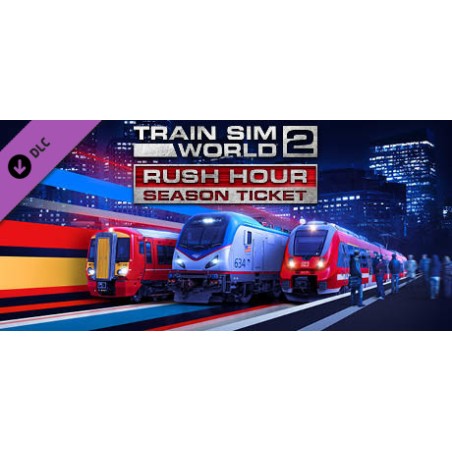 Train Sim World 2  Rush Hour Deluxe Edition Steam Kod Klucz