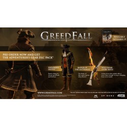 GreedFall Gold Edition   XBOX One Kod Klucz