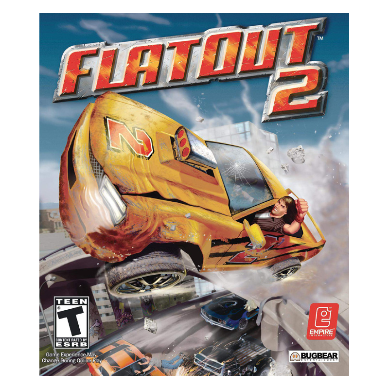 FlatOut 2   Steam Kod Klucz