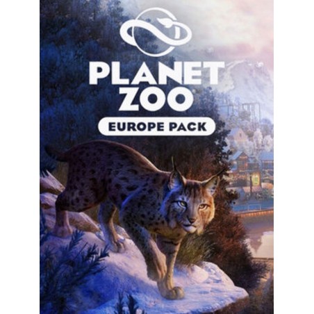 Planet Zoo   Europe Pack DLC Steam Kod Klucz