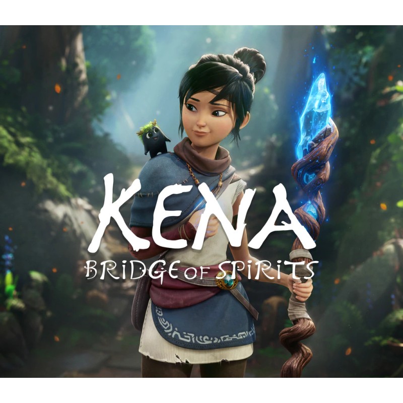 Kena  Bridge of Spirits   Digital Deluxe Upgrade DLC   PS5 Kod Klucz