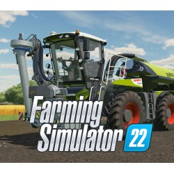 Farming Simulator 22   CLAAS XERION SADDLE TRAC Pack DLC   PS5 Kod Klucz