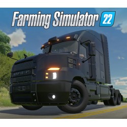 Farming Simulator 22   Mack Trucks Black Anthem DLC   PS4 Kod Klucz