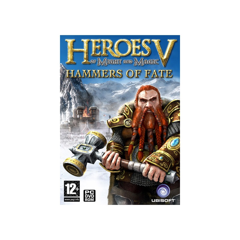 Heroes of Might and Magic V   Hammers of Fate DLC Ubisoft Connect Kod Klucz