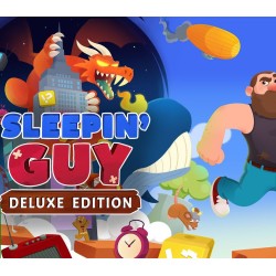 Sleepin Guy Deluxe Edition XBOX One / Xbox Series X|S Kod Klucz