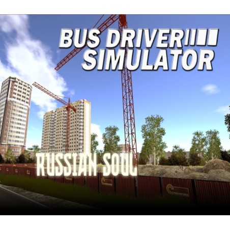 Bus Driver Simulator   Russian Soul DLC Steam Kod Klucz