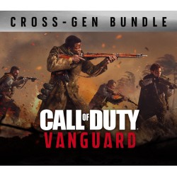 Call of Duty  Vanguard Cross Gen Edition XBOX One / Xbox Series X|S Kod Klucz