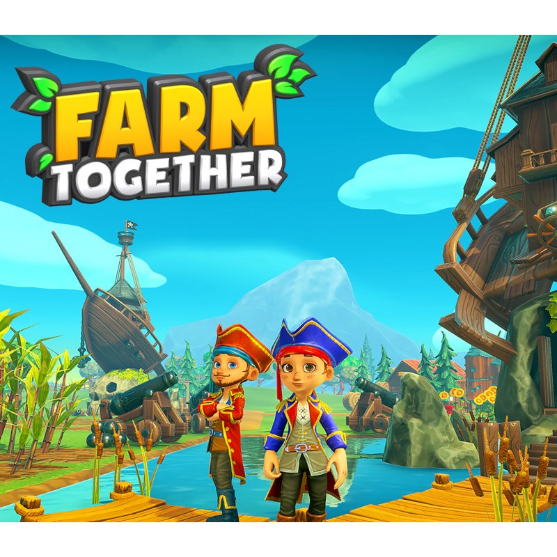 Farm Together   Sugarcane Pack DLC Steam Kod Klucz