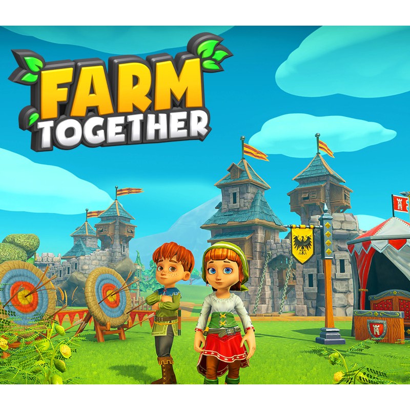 Farm Together   Chickpea Pack DLC Steam Kod Klucz