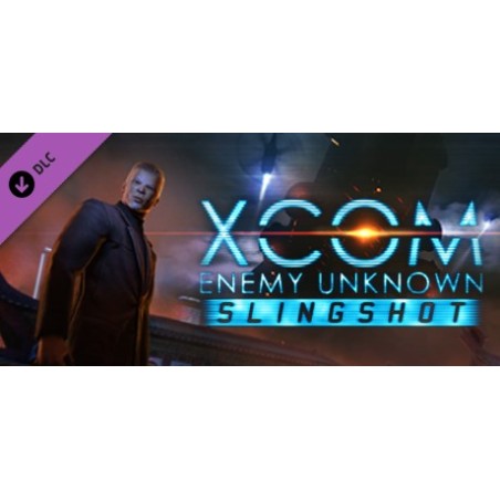 XCOM  Enemy Unknown   Slingshot Pack DLC Steam Kod Klucz