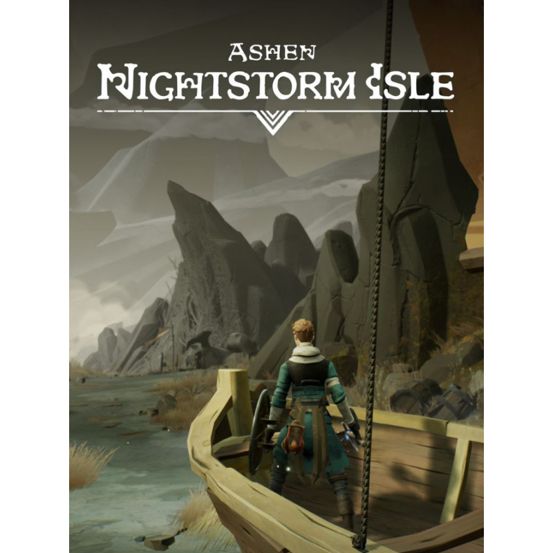 Ashen   Nightstorm Isle DLC Steam Kod Klucz