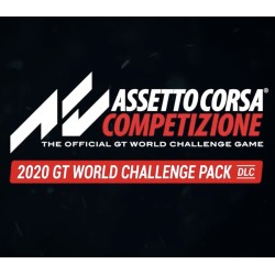 Assetto Corsa Competizione   2020 GT World Challenge Pack DLC   XBOX One Kod Klucz