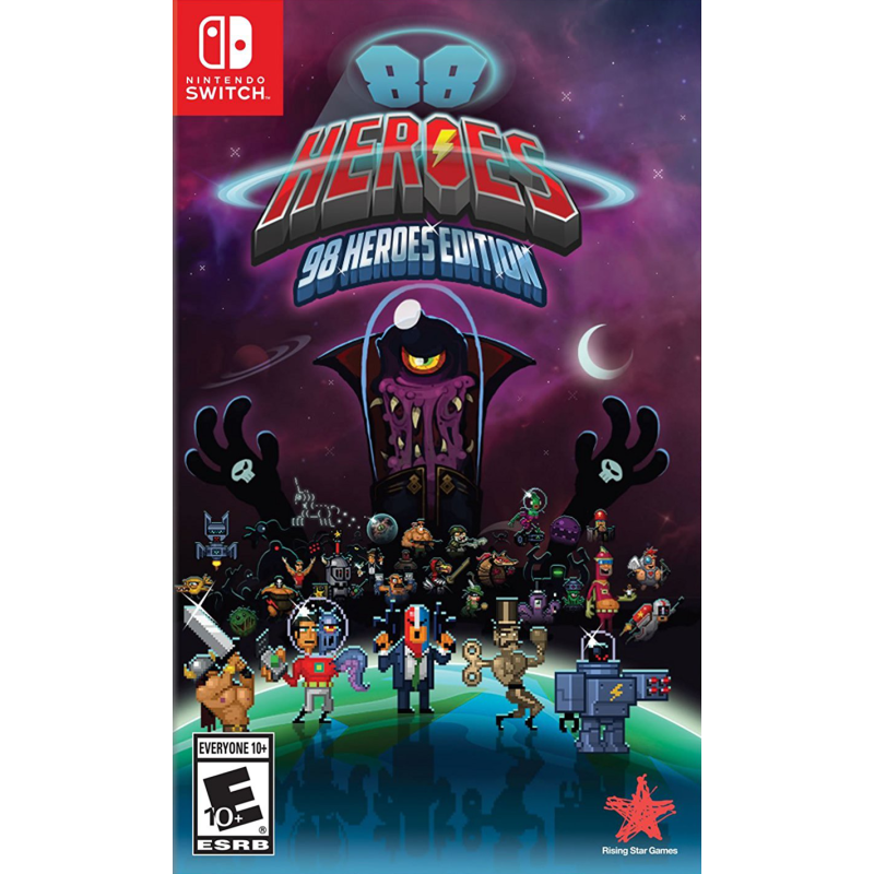 88 Heroes   98 Heroes Edition   Nintendo Switch Kod Klucz