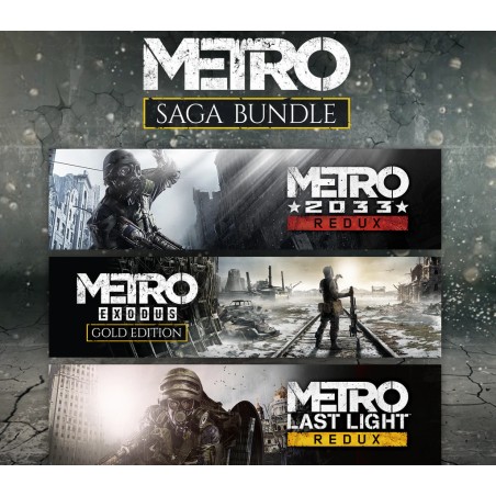 Metro Saga Bundle   XBOX One / Xbox Series X|S Kod Klucz