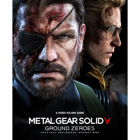 Metal Gear Solid V  Ground Zeroes   XBOX One Kod Klucz