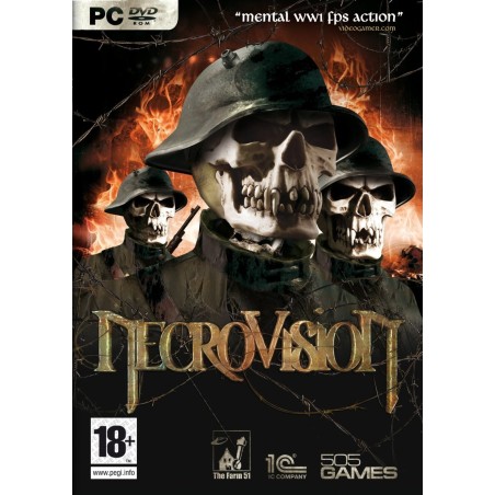 NecroVision Steam Kod Klucz