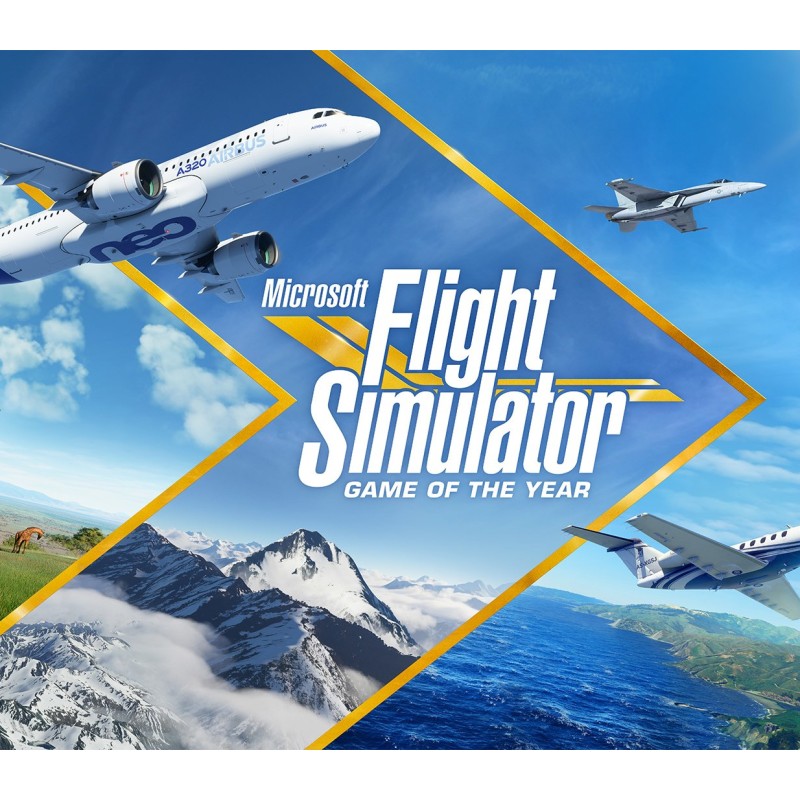 Microsoft Flight Simulator Deluxe Game of the Year Edition   Xbox Series X|S / Windows 10 Kod Klucz