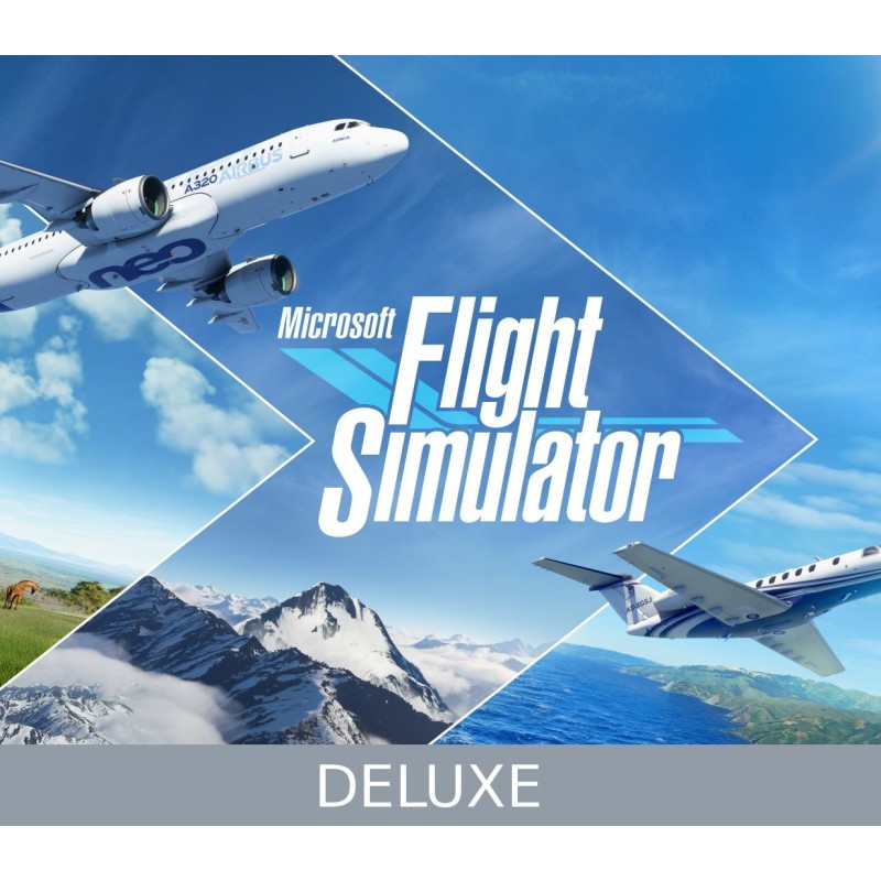 Microsoft Flight Simulator Deluxe Bundle Xbox Series X|S / Windows 10 Kod Klucz