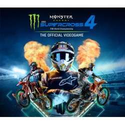 Monster Energy Supercross 4   Xbox Series X|S Kod Klucz